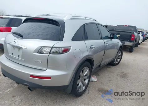 2005 Infiniti Fx35 из США, поврежденный, VIN JNRAS08W25X212629